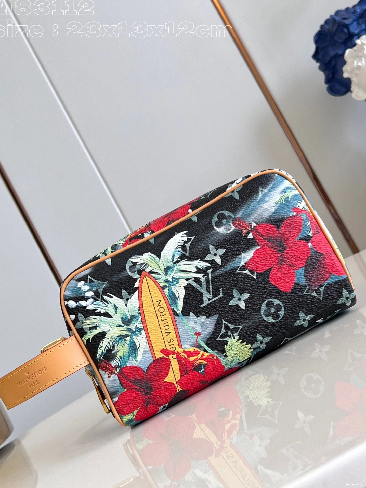Aaa replica bags bag-23*13*12CM KIT LOUIS VUITTON DOPP LOCKER 0727